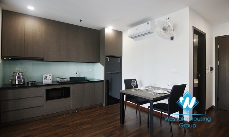 New 1 bedroom apartment for rent in Doi Can, Ba Dinh.